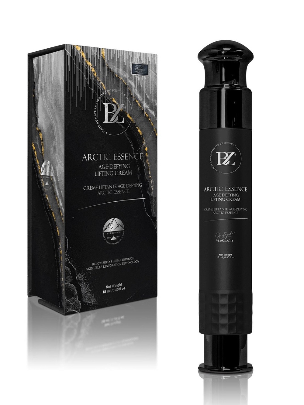 Below Zero Age-Defying Lifting Cream